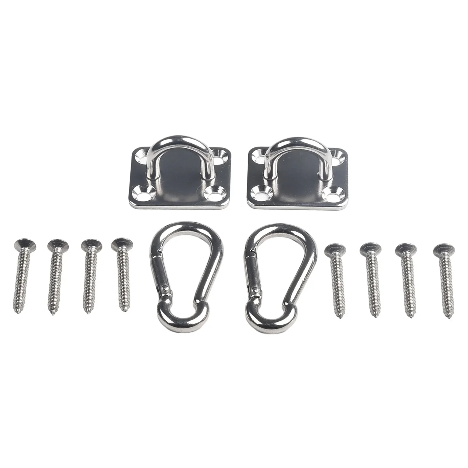 Stainless Heavy Duty Ceiling Hanging Hook Set Swing Chair Bracket Hardware Tool Anti-rust Hanging Accessories