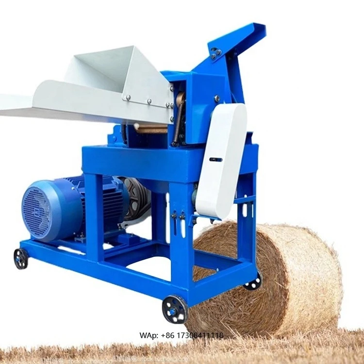 

Коммерческое высокоэффективное мобильное оборудование для измельчения соломы и производства ультрадисперсного корма