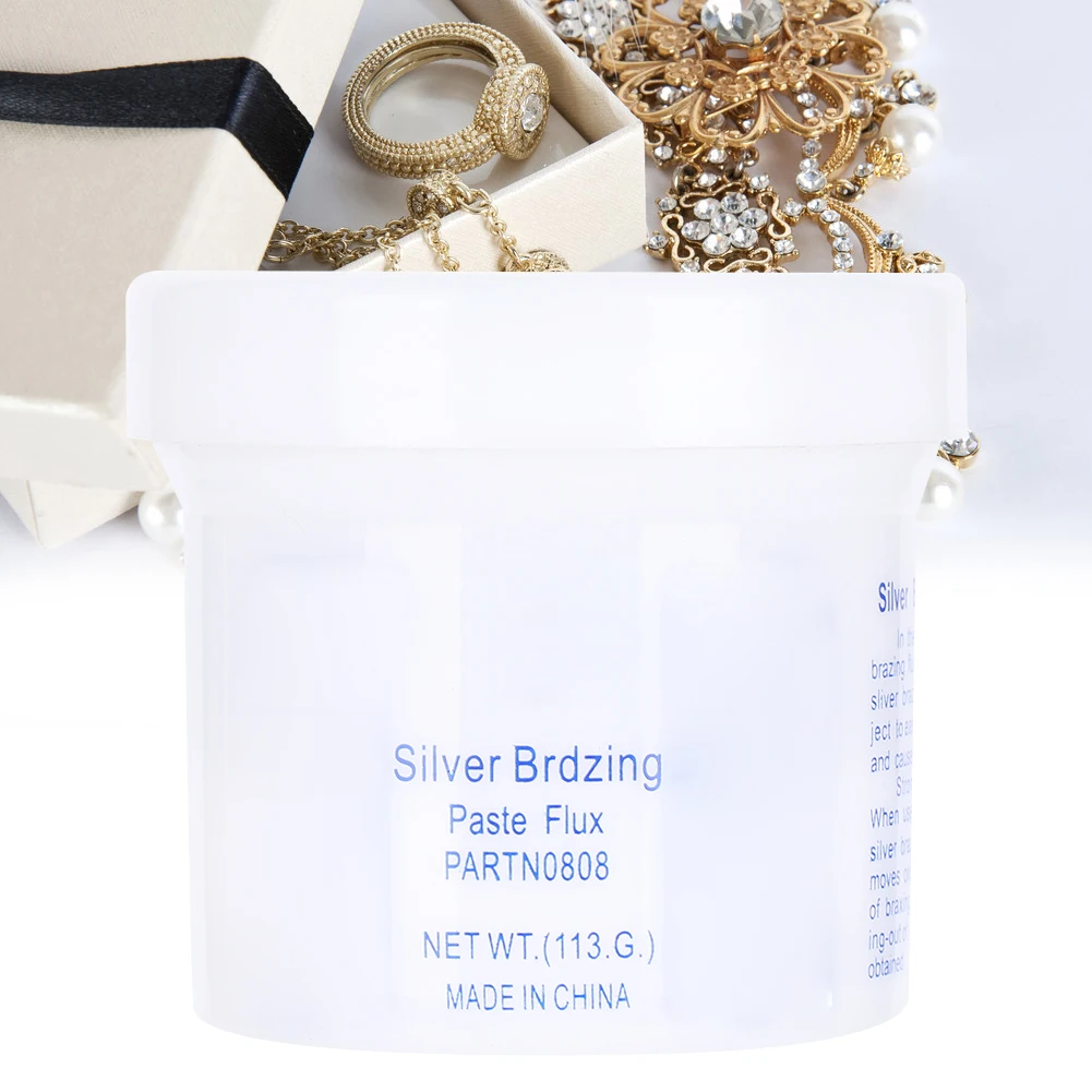 Gold Silver Brazing Flux Powder Welding Jewelry Making Processing Powder (Brazing Powder) Jewelry Making Brazing Powder