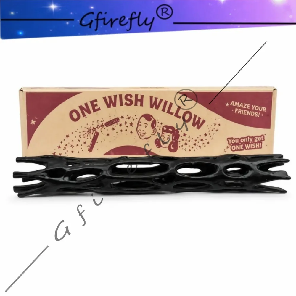Obsession Movie One Wish Willow 3D Printed Black Replica High Detail Collectible Ornament Horror Fans Gift Halloween Prop