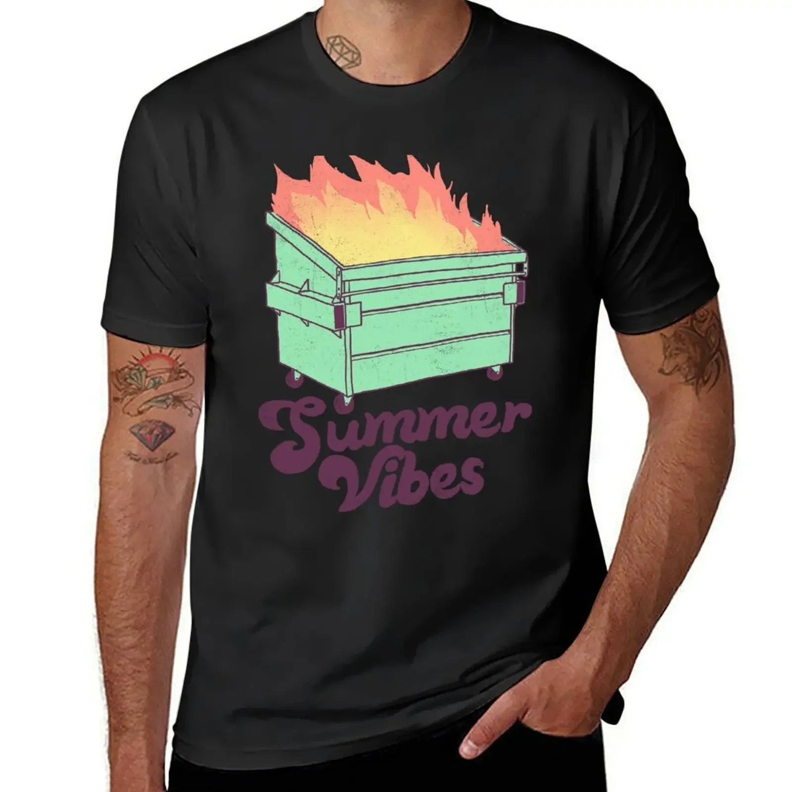 Summer Vibes T-Shirt sublime baggy shirts sweat shirts, men