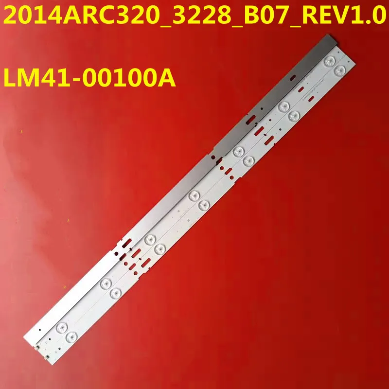 

9PCS LED Backlight Strip 2014ARC320 LM41-00100A For 32GHB700 32CLE6525BG 32VLE6565 32VLE6520 32VLE5527 32VLE5401BG 32VLE5500BG