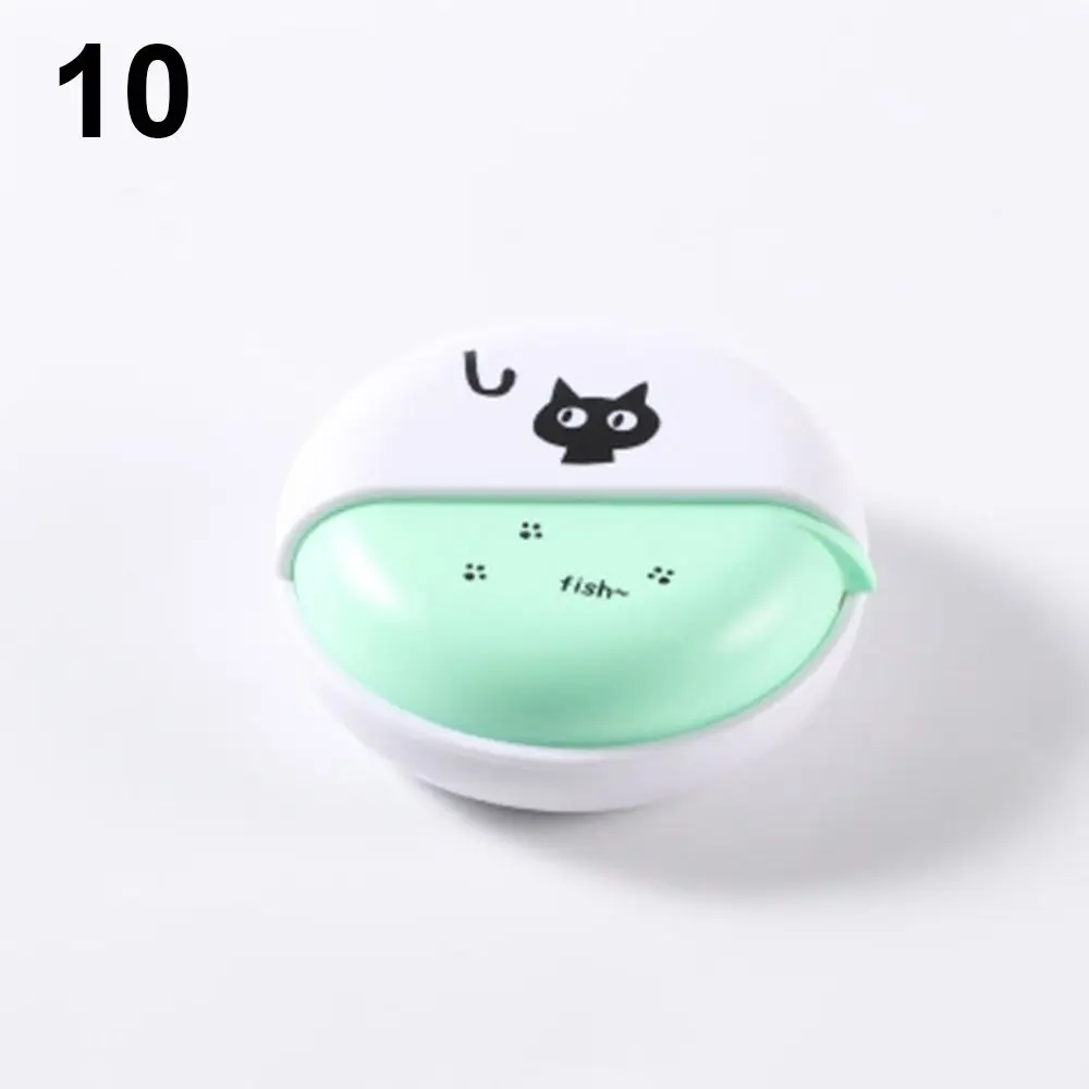 ABS Round Rotary Storage Wire Cable Organizer Jewelry Protective Data Line Box Earphone Case