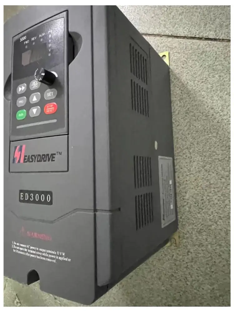 second-hand     inverter     ED3000-4T0007M    Test passed     Fast Shipping