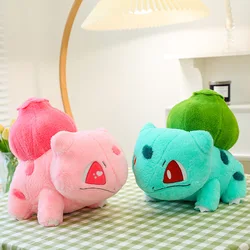 Kawaii Pink Bulbasaur Plush Doll 30-60cm Cute Blue Pokemon Soft Toy Lovely Stuffed Anime Animal Sofa Pillow Kid Gifts