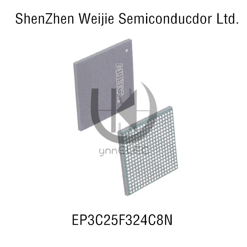 

Industrial FPGA EP3C25F324C8N | 0°C~85°C | 215 User I/O | 324-BGA