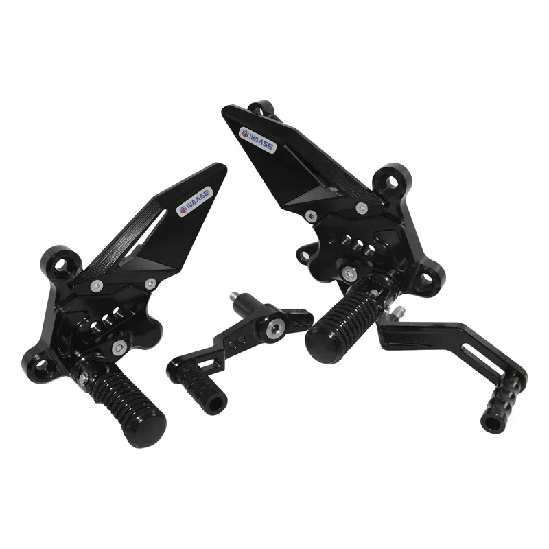 

Motorbike CNC Aluminum Adjustable Rider Rear Sets Rearset Footrest Foot Rest Pegs For Yamaha MT-09 MT09 SP V3 2021 2022 2023