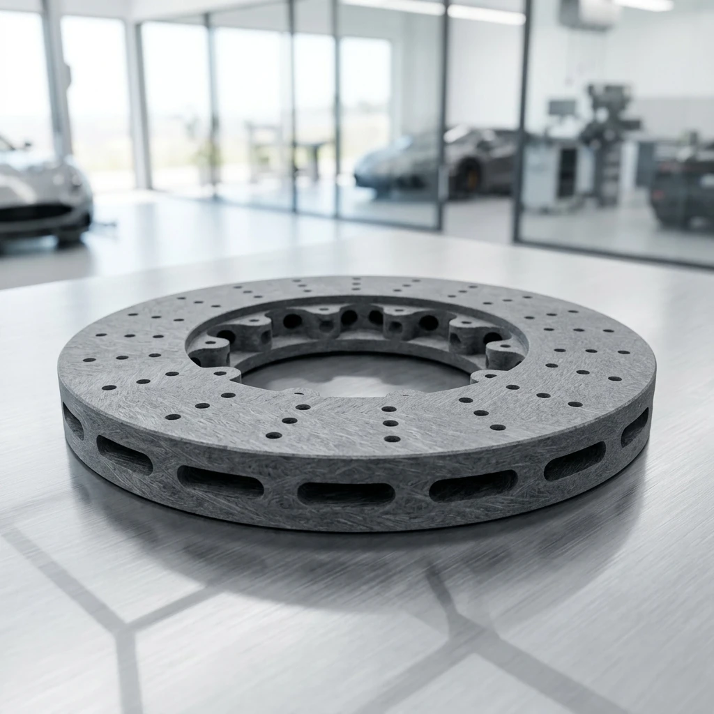New Carbon Ceramic Brake Rotor Discs for Racing Cars/High Performance Cars-CCM Od405xt36xid223 Auto Parts 2-Year Warranty Custom