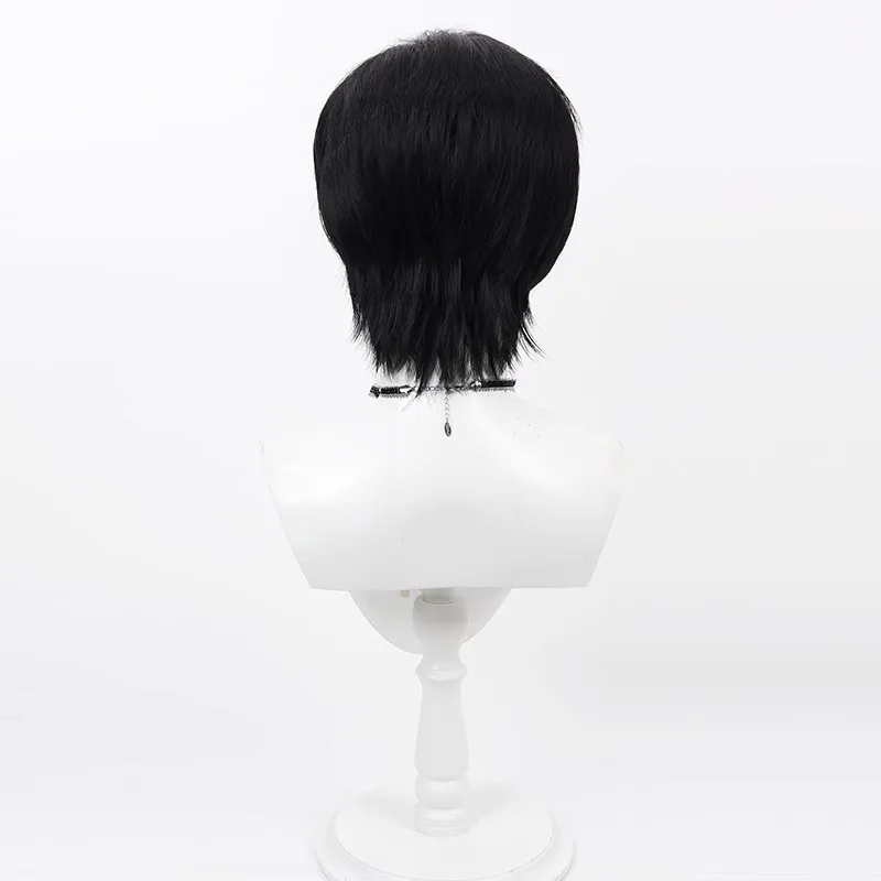 شعر مستعار Arknights Rainbow Six Siege Doc التنكري باللون الأبيض يسلط الضوء على جذور مضاعة هدية الهالوين #4