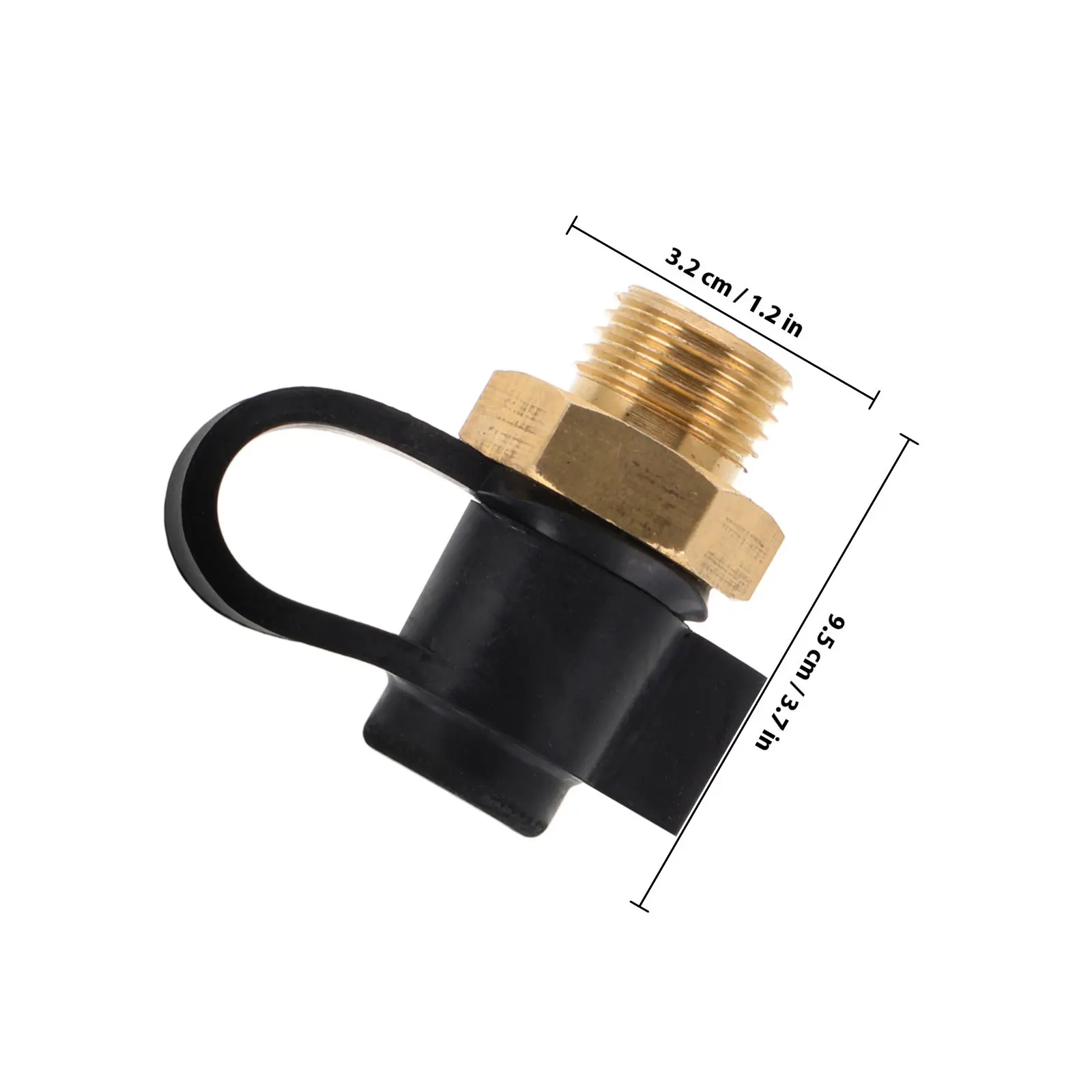 Air Intake Valve Durable Multifunctional Safety Easy Maintenance Portable Air Tank Compressor Gas Drain Valves