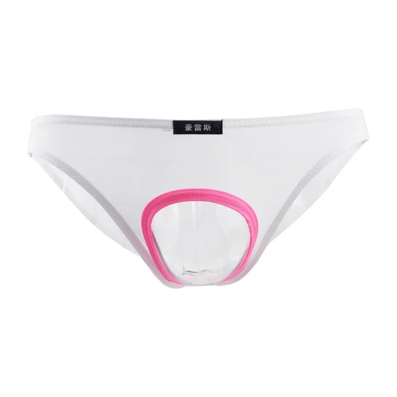 

Men's Briefs Underwear Hollow Out Solid Underpants Bikini Triangle Bottoms Boxer Bulge Pouch Knickers Lingerie