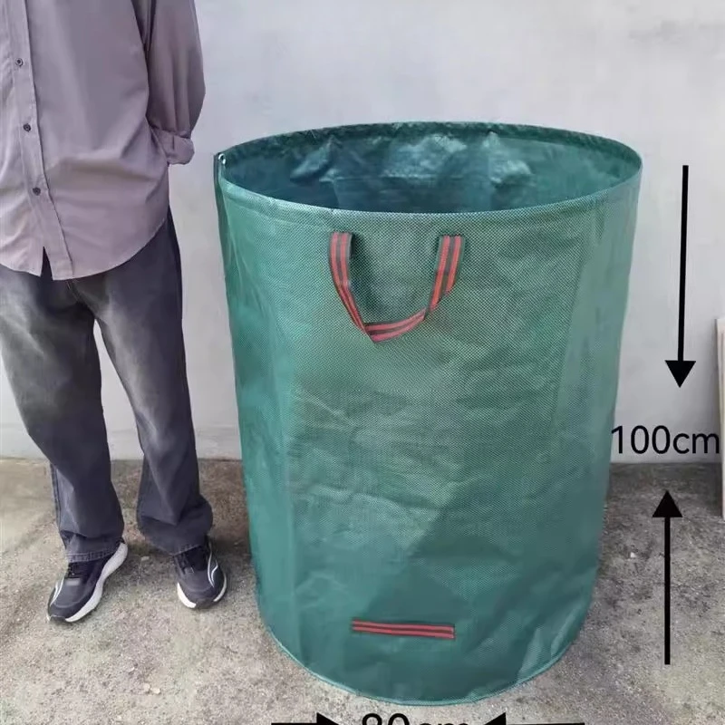 

Fat bag Outdoor storage bag Garden art Square garden weed