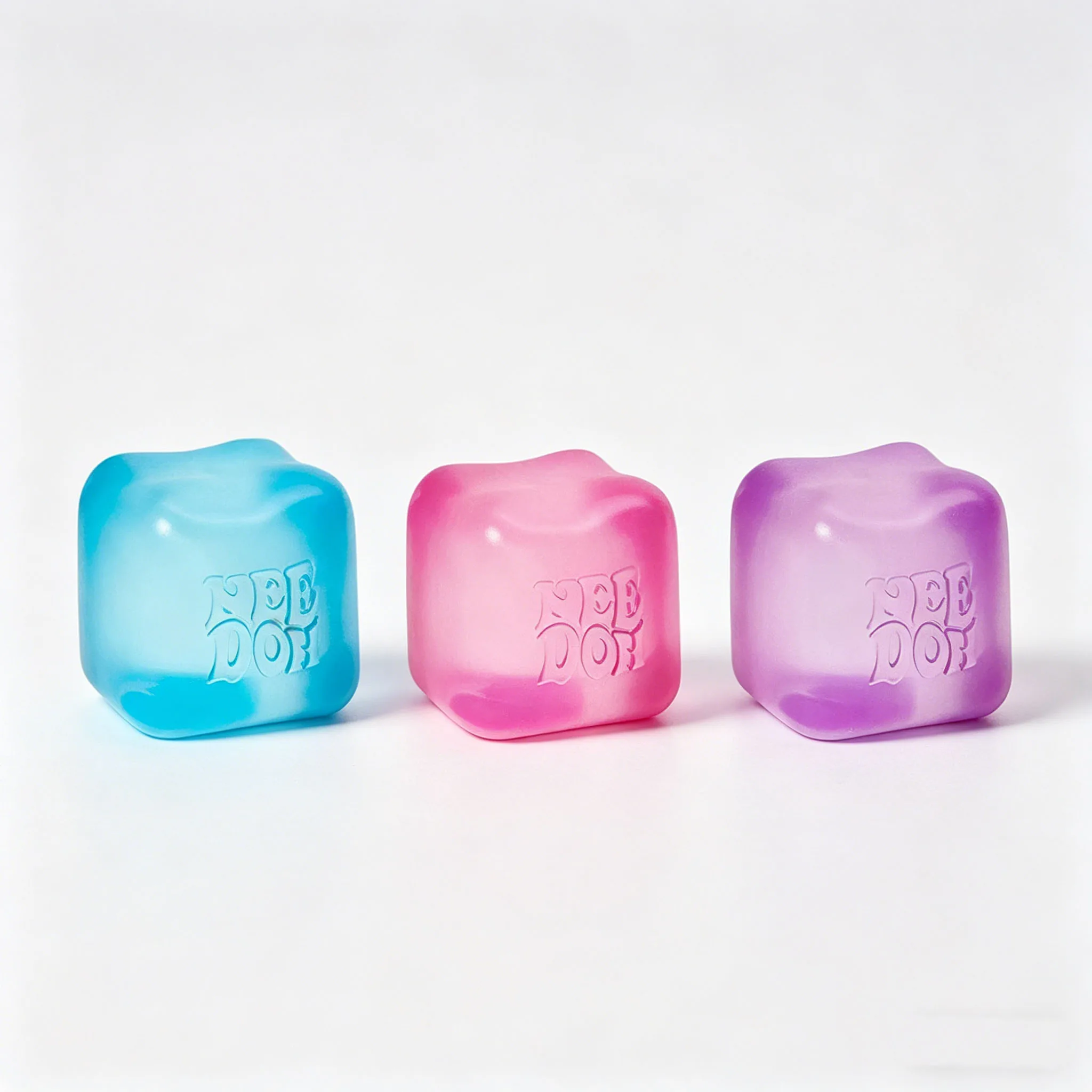 

Stress Relief Sensory Cube ，Needoh Nice Cube, Fidget Focus Toy ，Anxiety Relief for Adults Kids@1