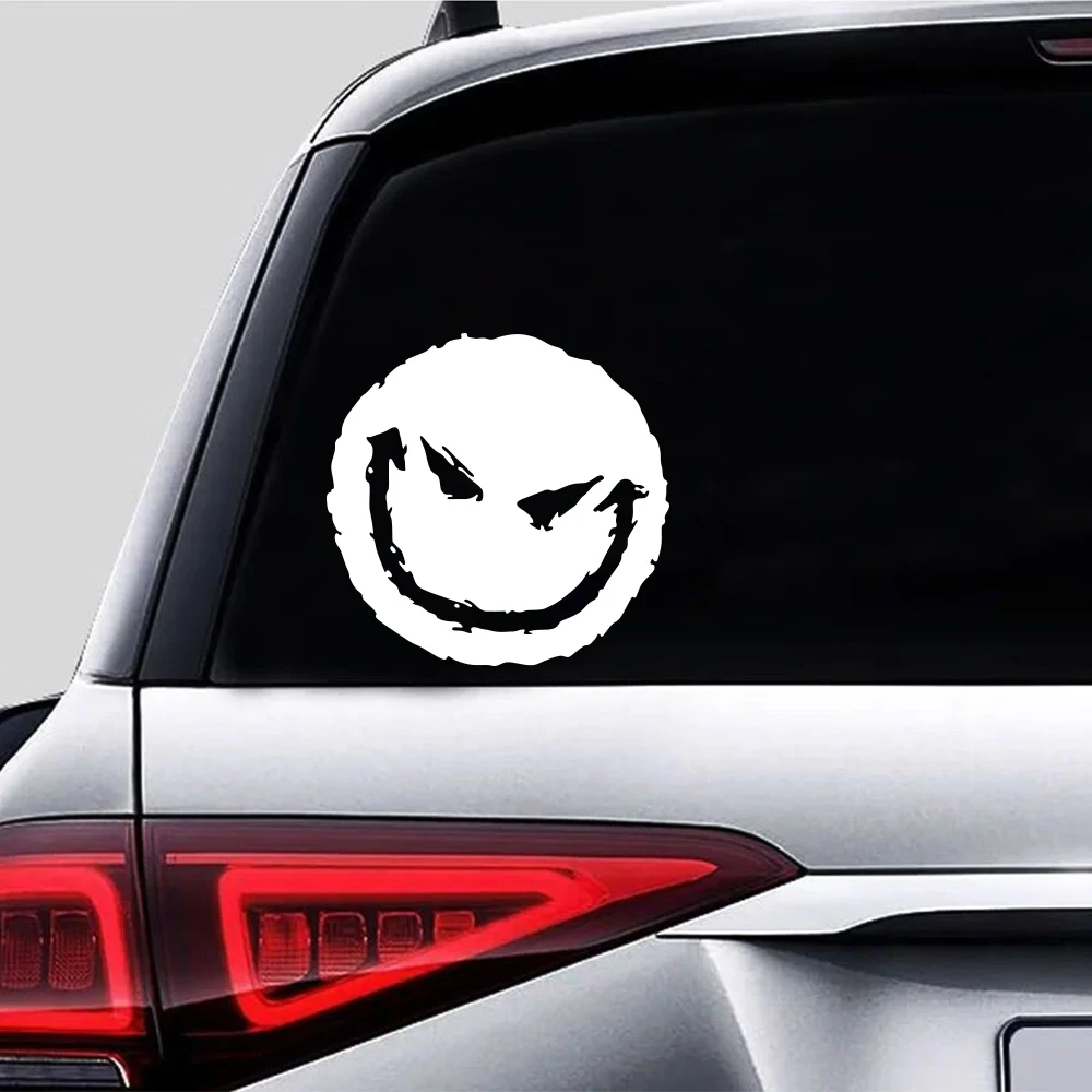 

Виниловая наклейка для автомобиля, наклейка для слого улыбки, водонепроницаемое авто украшение, кузов автомобиля, бампер, заднее окно, грузовик, аксессуары для мотоциклов