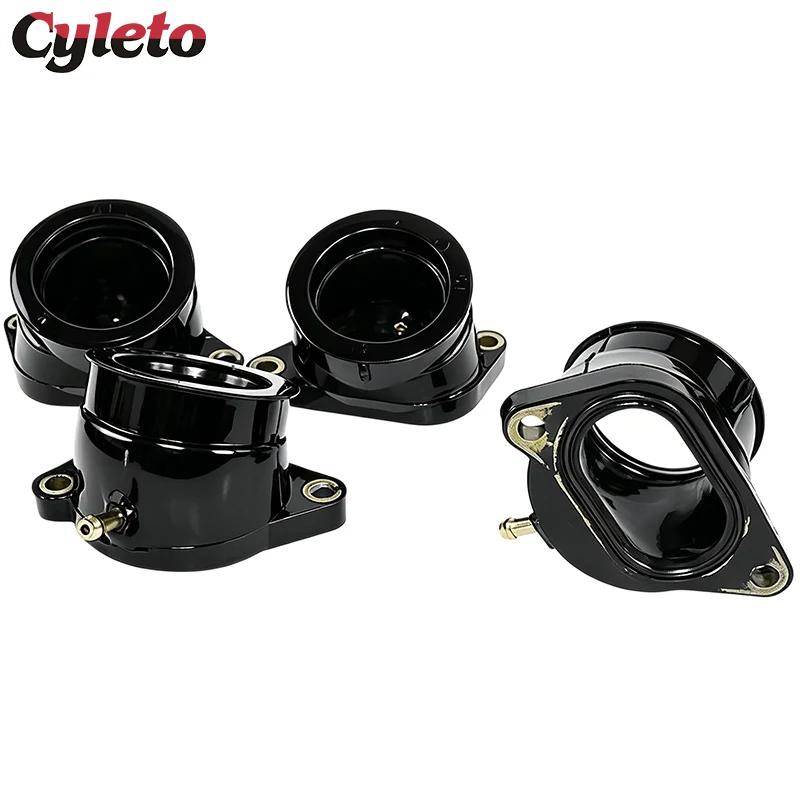Motorcycle Parts Carburetor Intake Manifold Pipe Interface Adapter for Yamaha FZS1000 FZS 1000 Fazer FZ1 2001-2005 5LV-13586-01