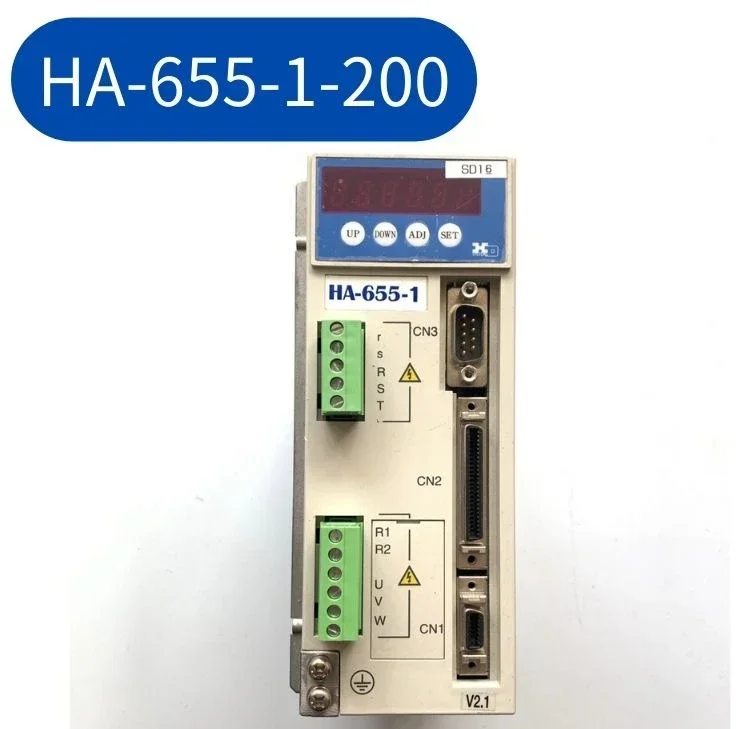 HA-655-1-200 servo driver second-hand  Test OK