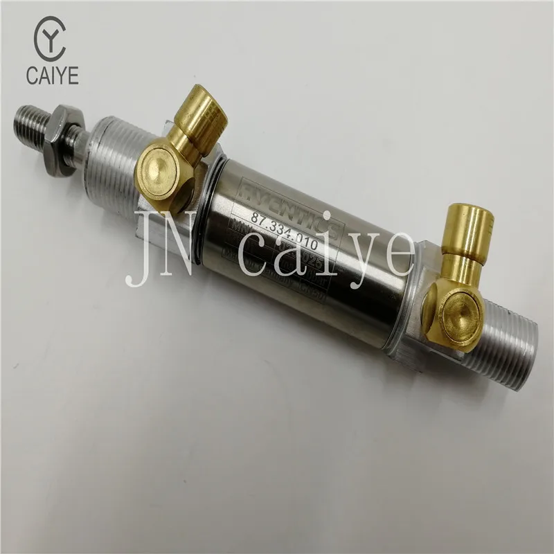 87.334.010 Water Roller Air Cylinder For CD102 SM102 Heidelberg Offset Printing Machine Spare Parts Pneumatic Cylinder