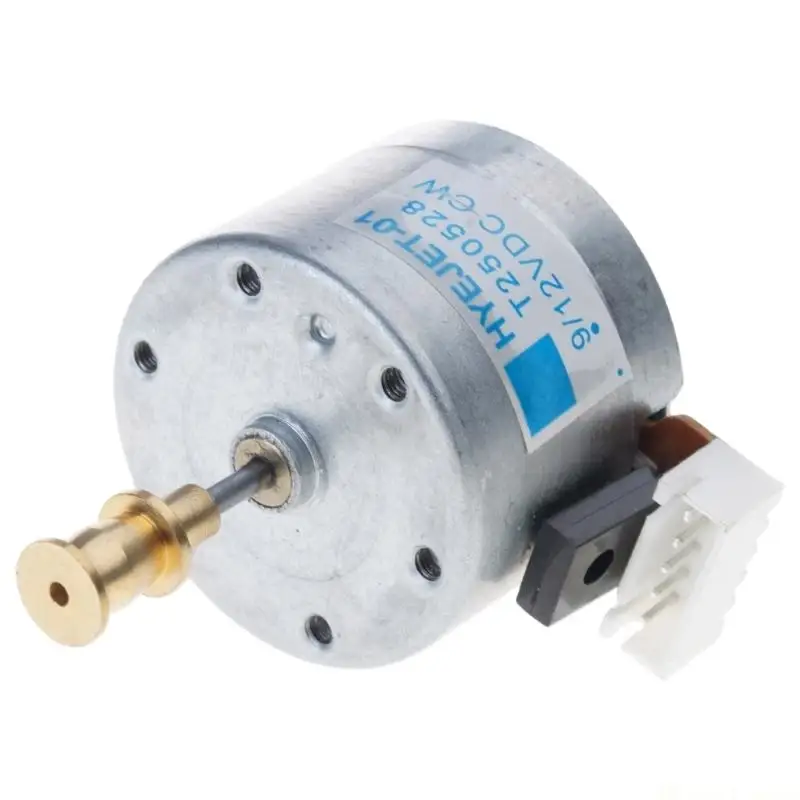 31BE Phonograph gramophone Metal Turntable Motor for DC 12V Record Player Parts