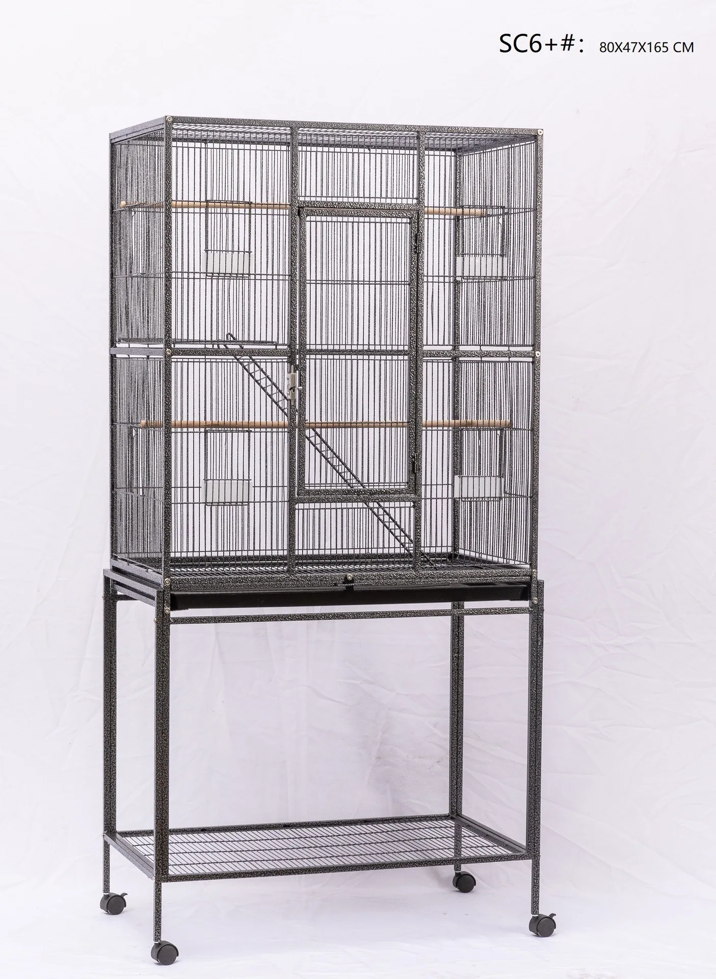 Wholesale of Factory Owned Ferret Cage, Bird Cage, Cat Cage, Multifunctional Bird Cage, Xuanfeng Peony, Tiger Skin Parrot Cage