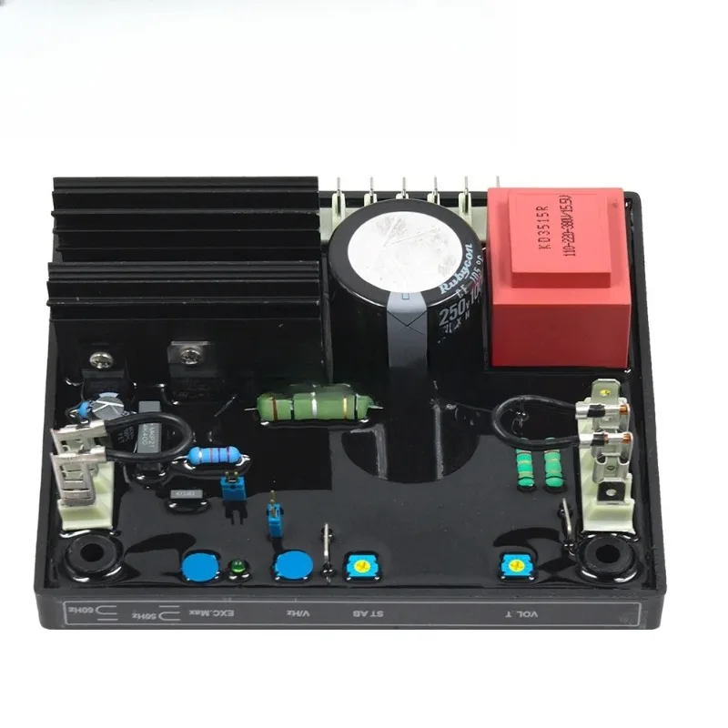 R438 Automatic Voltage Regulator AVR Diesel Generator Stabilizer Replacement Spare Parts