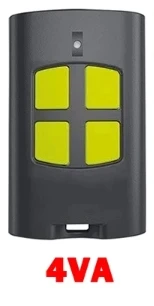 TO.GO 2VA 4VA télécommande de porte de Garage 2/4 boutons 12V sans fil RF Code roulant porte-clés ou