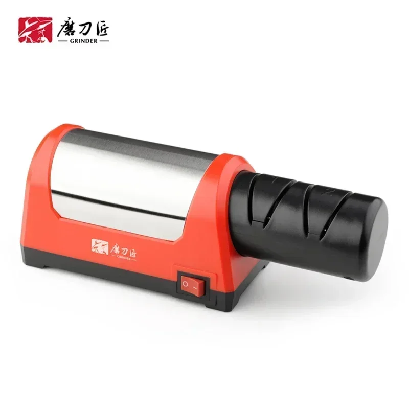 

TAIDEA Electric Sharpener 3 pieces/set Electric Sharpener 600/1000 grit 18W Grinding Head Detachable knife sharpening tool