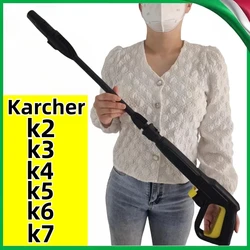 Karcher Pressure Cleaning Gun, Jet Washer, Car Washer, Car Washing Water Gun, Water Cleaning Spray ,Karcher K2K3K4K5K6K7 Nozzle