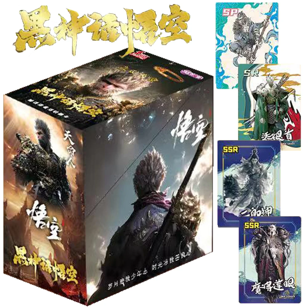 

Genuine Black Myth Wukong Card For Children Monkey Sun High Scoring Role-playing Rare Limited Game Collection Card Kids Gifts