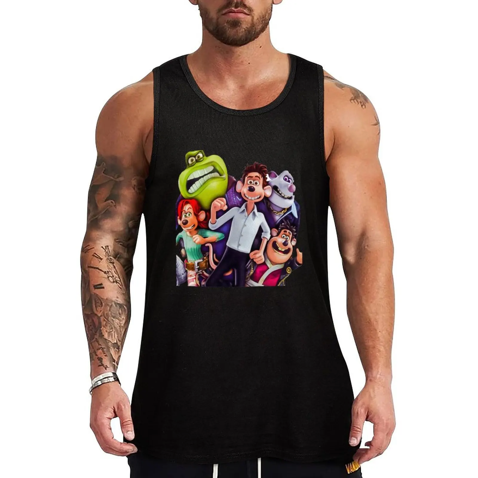 Very nice design Flushed Away Tank Top Work Casual Tank Top Durable Sleeveless Top