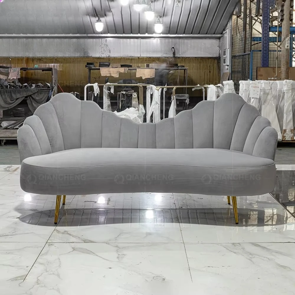 

New design love sofa set Nordic style wedding sofa luxury living room combination sofa