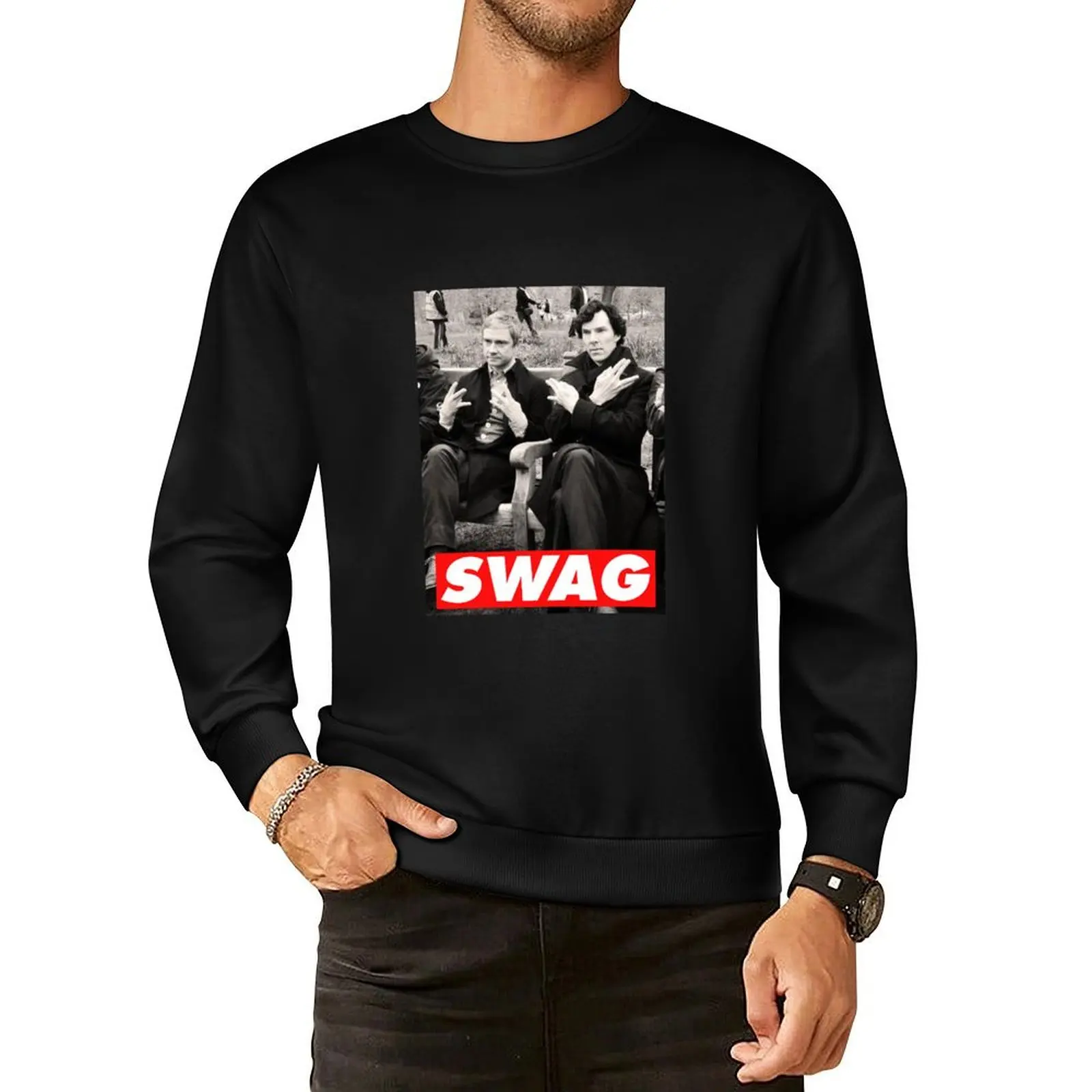 

SWAGLOCK Pullover Hoodie korean style clothes tracksuit new in hoodies & sweatshirts