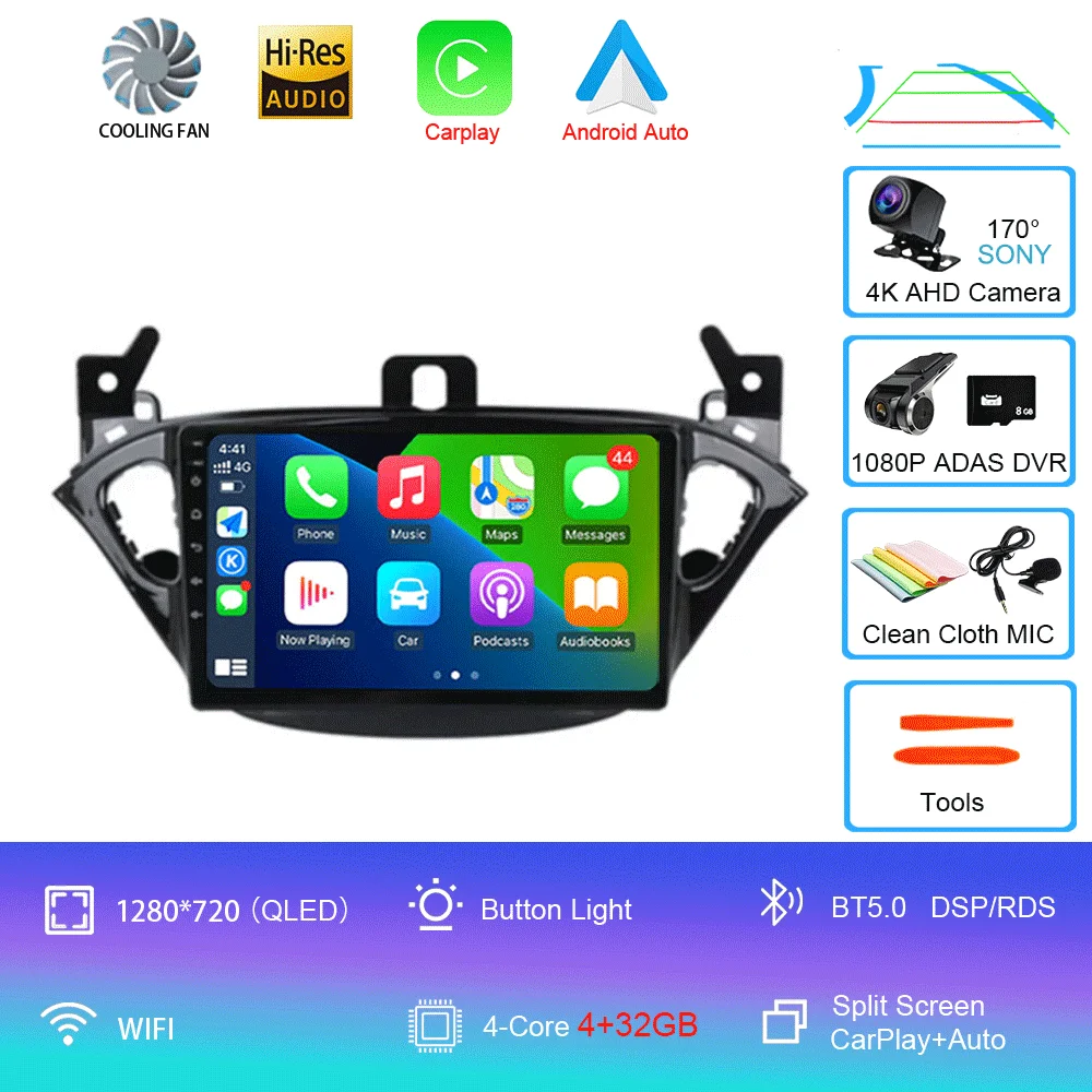 Variant: 4G 32G AHD DVR