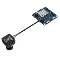 RunCam Split 4 4K FPV Camera - 140° FOV Low Latency Nano HD, 5-20V 16:9/4:3 for FPV Racing Drones
