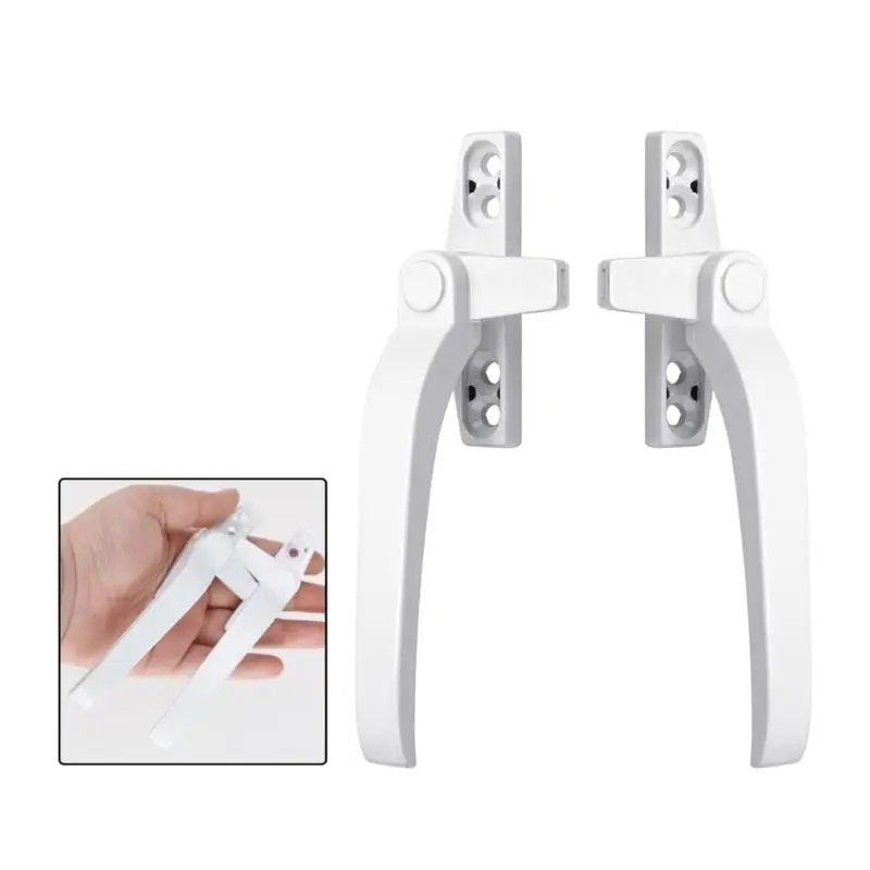 Upgraded Window Handle with Secures Grip Heat & Corrosion Resistant Smooth Handle Simple Installation for Household