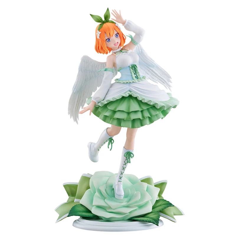 Genuine Original PROOF The Quintessential Quintuplets Nakano Yotsuba PVC 27CM 1/7 Anime Figure Collectible Model Doll Ornament