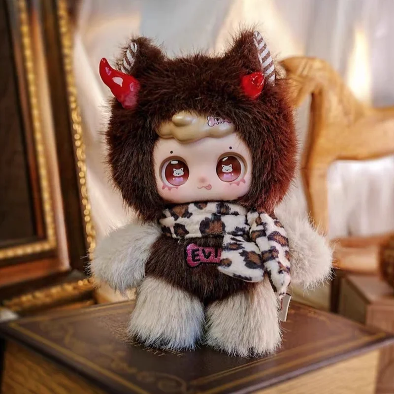 Feeco Lost Spell Series: Caja Sorpresa de Peluches Coleccionables, Muñeco de Peluche, Decoración de Escritorio, Adorno, Regalo para Coleccionistas de Juguetes de Moda