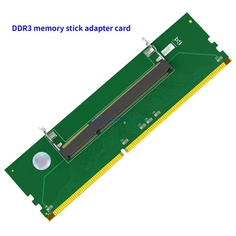 DDR3 Memory Adapter Card for Universal Motherboards Compatibility and Easy Installation