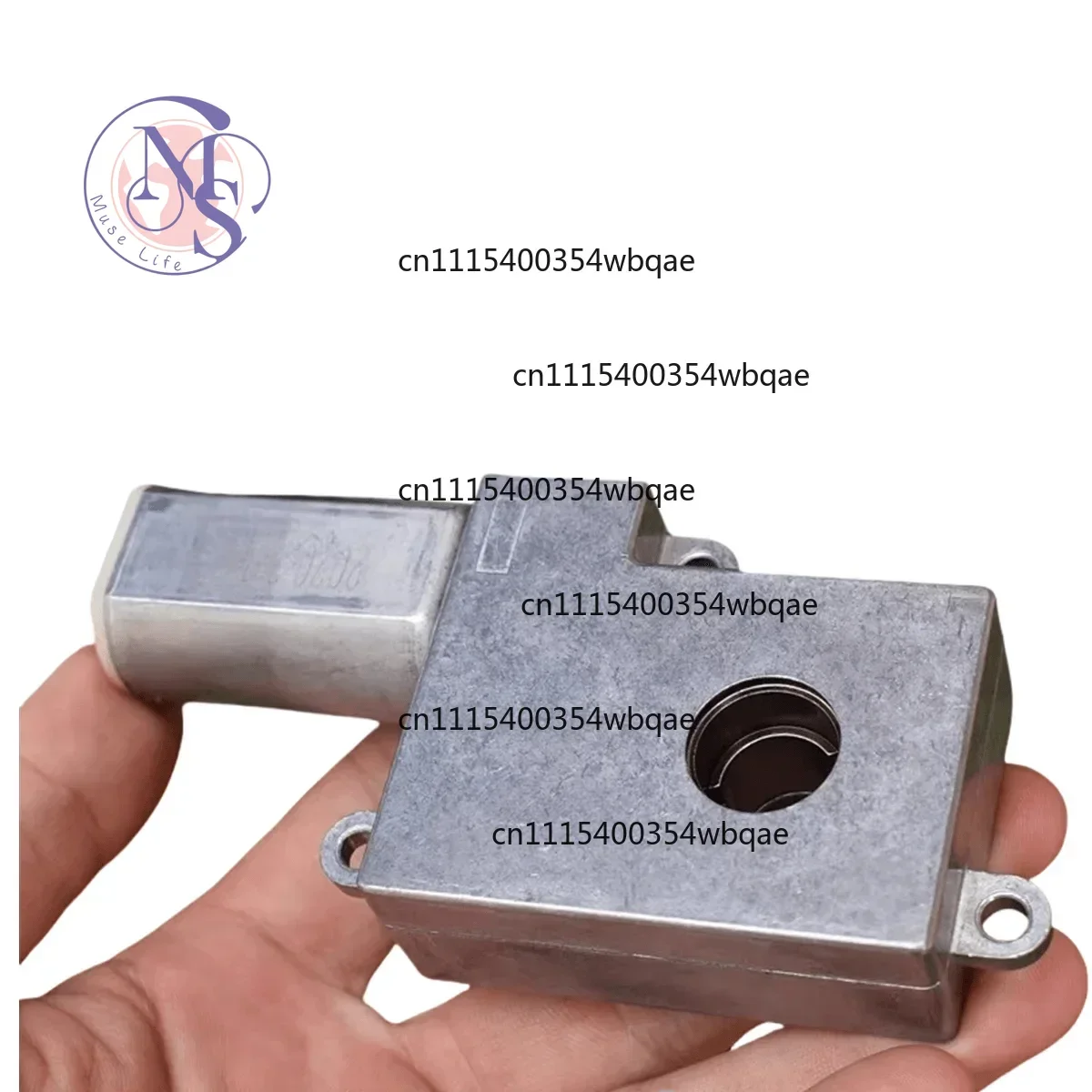 ZOCI- DC Reduction Motor For Fingerprint Lock Mechanism 5V/8V/12V Worm Gear Through-Hole Shaft Forward & Reverse Rotation