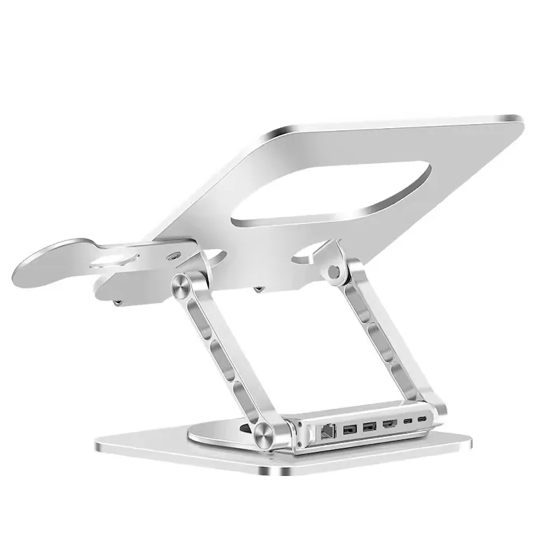 

Convenient folding 360 ° rotating laptop stand
