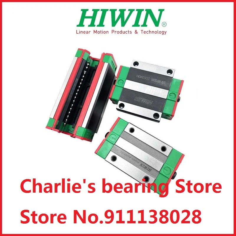 1pc 100% brand new original genuine Hiwin brand linear guide block HGH30HA