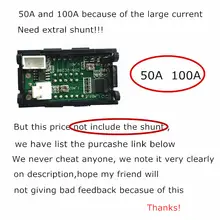 Digital Volt Amp Meter 0.28inch #3