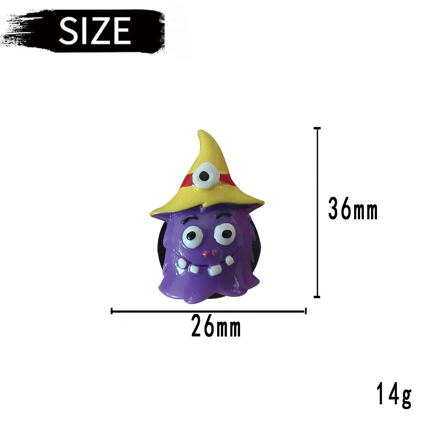 9Pcs/Set Skull Auto Air Conditioner Outlet Decoration Skull Perfume Clip Air Freshener Car Tuyere Fragrance Car Ornament image 6