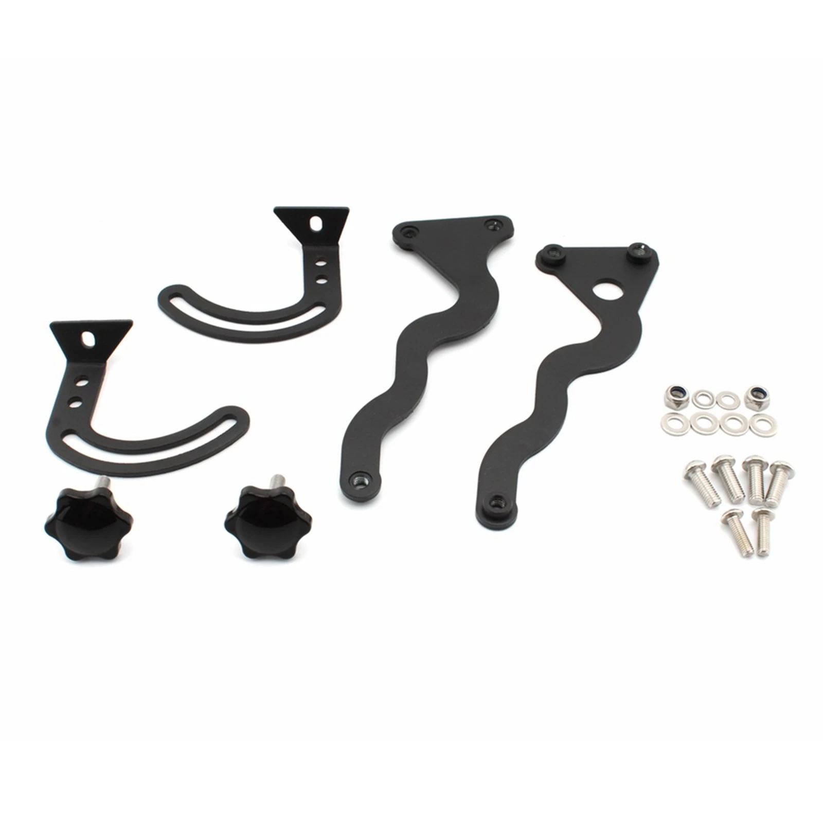 

Windshield Support Holder Windscreen Strengthen Bracket Kits For BMW R 1200 GS LC R1200 Adv R 1250 GS R1250 GS Adventure