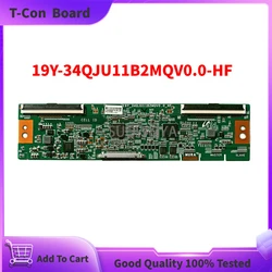 T-con Tcon Converter Board, LED, LCD, TV Logic Board, 100% testado, original, 34 polegadas