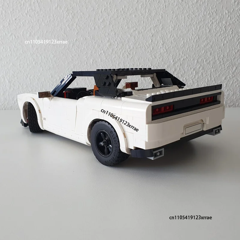 NEW MOC Challenger Demon Supercars City Champions Model Building Blocks DIY Idea Roadster Bricks Christmas Toy Car Gift Birthday