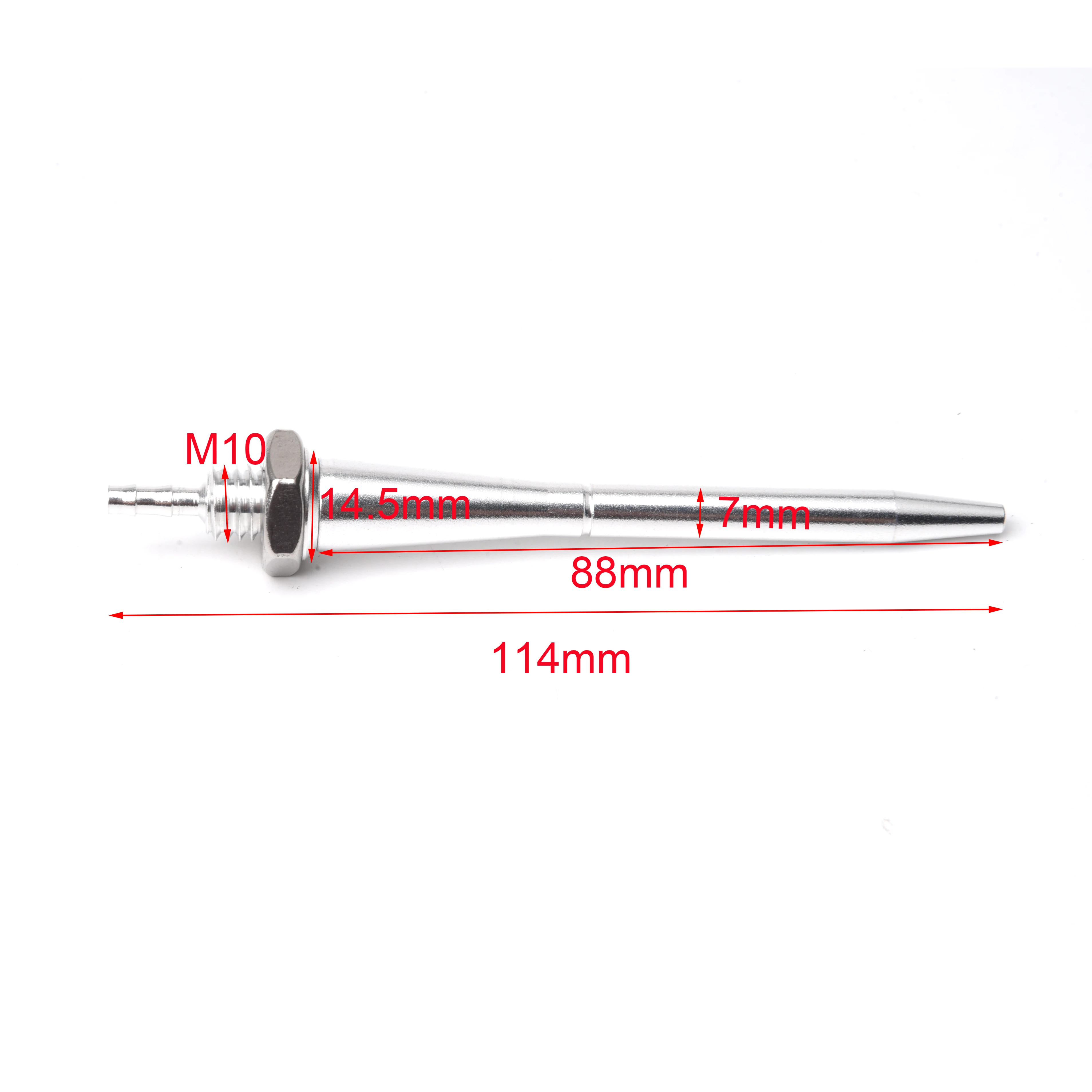 Air Speed Meter Mount Tube Aluminium Ardupilot Arduplane Pitot Digital for Airspeed Meter Sensor Tube PX4 APM Flight Controller