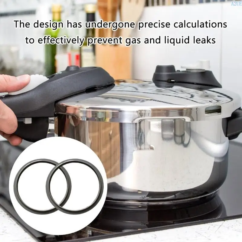 A2UE 2PCS Силиконовая прокладка для скороварки, предлагающих превосходные герметичные кольца