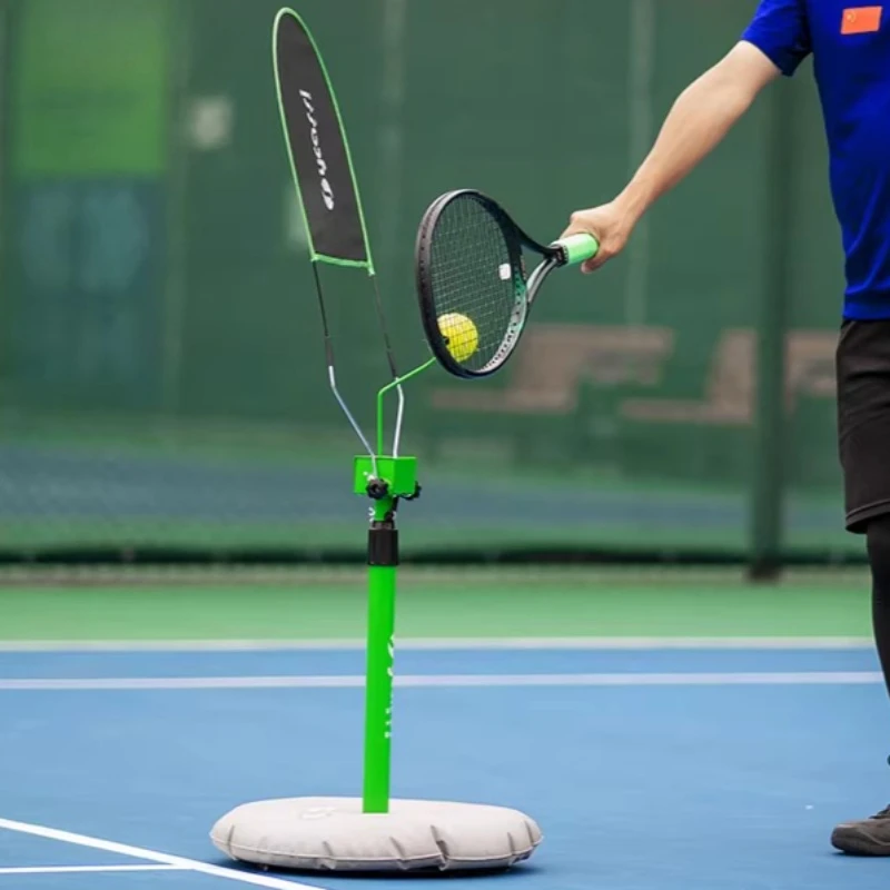 

Adjustable Tennis Topspin Trainer Beginner Practice Tennis Swing Trainer Outdoors Ball Training Device Indoor Sports Equipment