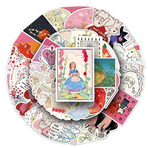 10 best sales वेलेंटाइन स्टिकर - №8