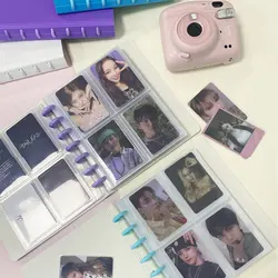 Kpop Mushroom Binder Photocards Holder Ins  Album Book 3 Inch Instax Album  Photo Card Album Student School Stationery